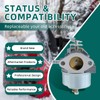 Carburetor Compatible with Tecumseh 632334A 632234, HM70 HM80 HMSK80 HMSK90