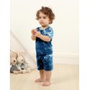 Jimonda Kids Soft Rayon From Bamboo Sleepwear Short Sleeve Boys