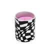 Glo Zone Slow Color-Changing Ceramic Scented Candle, 12 oz -