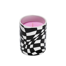 Glo Zone Slow Color-Changing Ceramic Scented Candle, 12 oz - Lavender Blonde