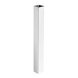 Trex 4 in. x 4 in. x 39 in. Classic White Post Sleeve