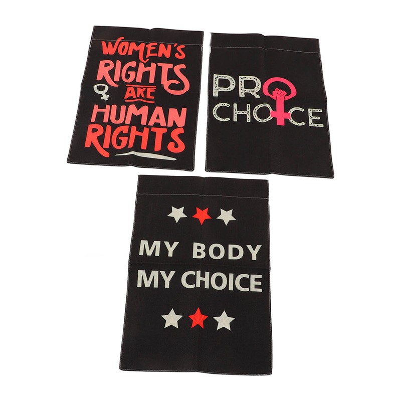 Abortion Bill Garden Flag Women Rights Garden Flag Outdoor Abortion