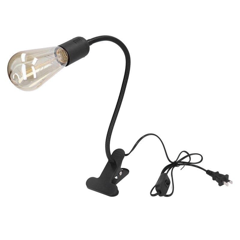 Milltrip E27/E26 Clip Desk Lamp Light Socket, Desk Light Adapter