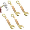 4 Pcs 3/8" Pivot Pocket Door Wrench, Bi-Fold Doors Hardware