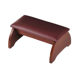 Trinity Church Supply Personal Kneeler Walnut Finish Maple Hardwood Kneelers Wooden Church Prayer Bench for Praying, 17 Inch x 1.5 Inch