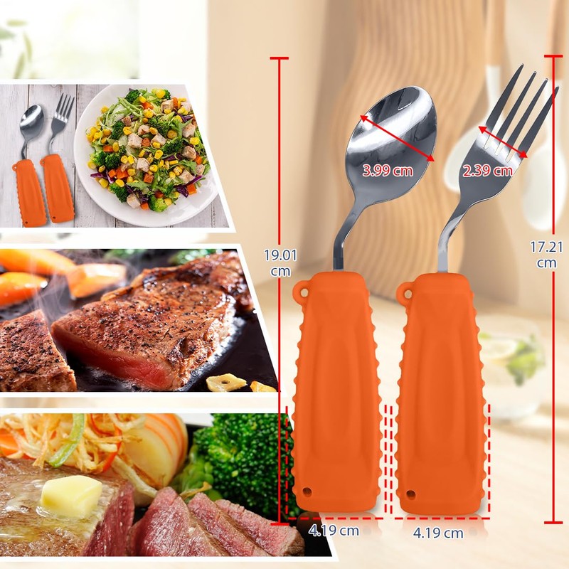 Adaptive Utensils Weighted Cutlery for Trembling and Parkinson's Patients Utensils