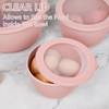 BoxedHome 4.97 Quarts Mixing Bowls with Lids Set, 4 Packs