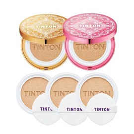 (NS홈쇼핑)틴톤 올인원 핏쿠션(왕쿠션) 본품 22gX2+리필 22gX335433473 (NS Home Shopping) Tintoon All-in-One Fit Cushion (Large Cushion) Full Size 22gX2 + Refill 22gX3