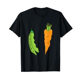 Peas And Carrots Vegetable Peas Carrot T-Shirt