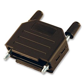 D SUB Back Shell, 180DEG, Size DA, Nylon | Components D SUB BACKSHELLS CONNECTORS, 50 X Qty - MC-DPPK15-BULK