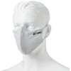 Yonex AC486 326 Very Cool Face Mask, Ice Gray, L,