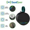 Marine Wakeboard Tower Speaker Covers for 8” Round Speakers –