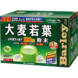 Yamamoto Kanpo Barley Sprout 100% Powder 3g 220 pieces 660g 1 piece / 야마모토칸포 새싹보리 100% 파우더 3g 220개입 660g 1개