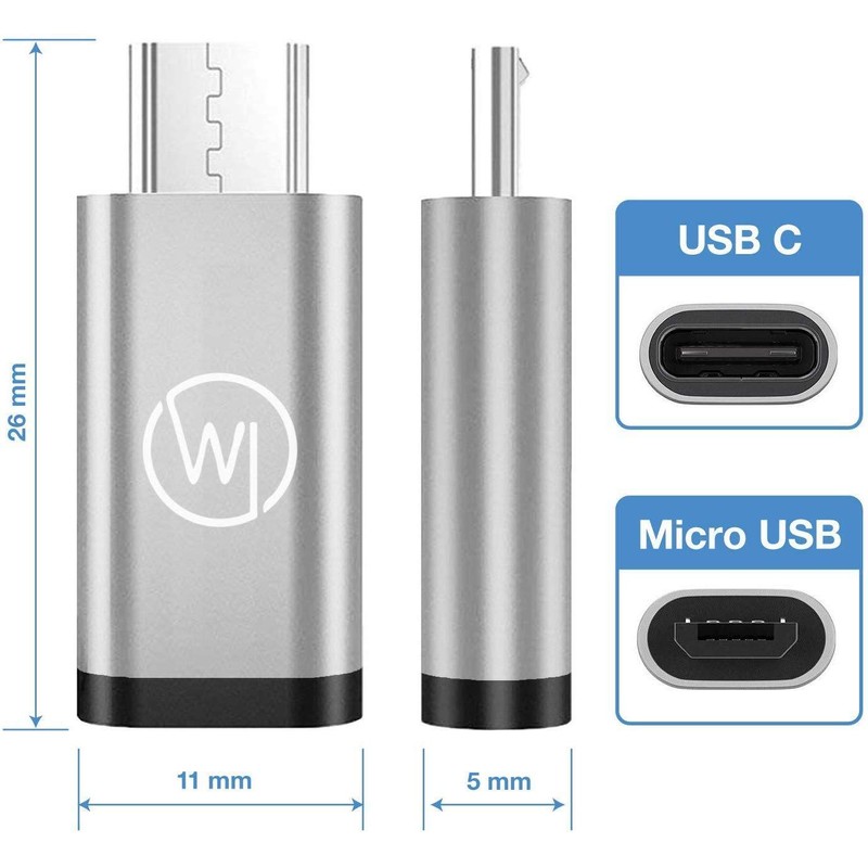 Wicked Chili USB C Adapter to USB A (USB 3.2