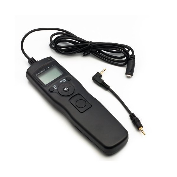 QUMOX Time lapse intervalometer remote timer shutter for Canon DSLR