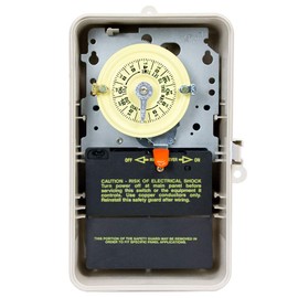Intermatic T101P3 Time Switch, Gray