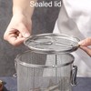 Stainless Steel Spice Seasoning Strainer Spice Filter Tea Strainer with