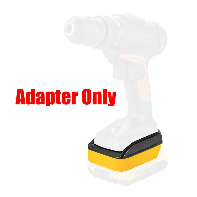 Adapter Fits Worx 20V US Version Tools - Compatible with