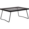 Durable 17"x12.2" Folding Campfire Grill – Ideal for Outdoor Cooking