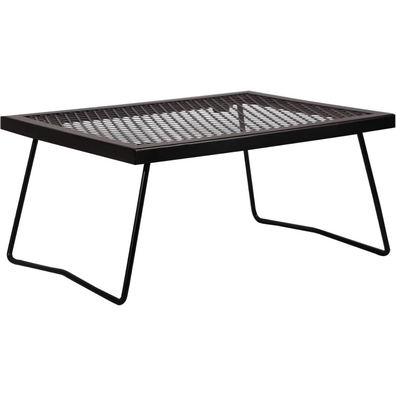 Durable 17"x12.2" Folding Campfire Grill – Ideal for Outdoor Cooking