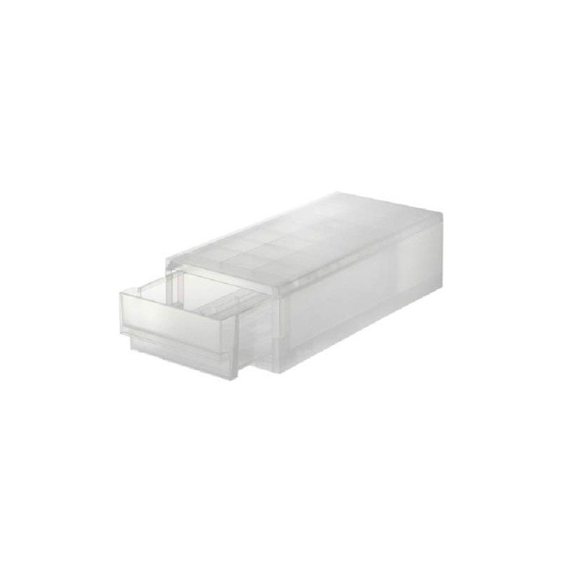 MUJI Polypropylene Shallow Drawer Storage Box, Add-on Type, 18 cm