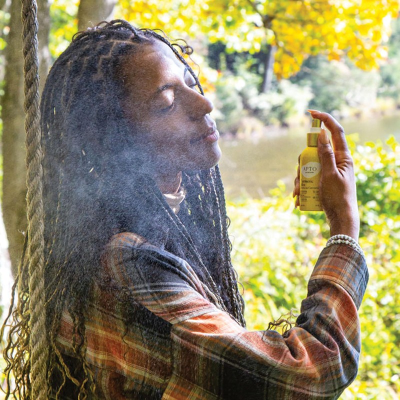 APTO 2-Pack of Turmeric Mist with Witch Hazel, Reviving, Hydrating