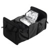 Multifunction Folding Car Insulated Cooler Storage Bag Organizer Container BoxBlack