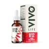 Vivo Life Vitamin B12 Complex, High Potency Health Supplement, 60