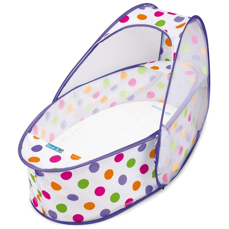 Inflatable Mattress, Pump & Fitted Sheet for Koo-Di Travel Bassinette