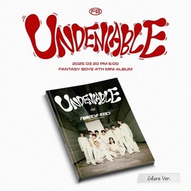 FANTASY BOYS - 4TH MINI ALBUM [UNDENIABLE] GLARE VER.