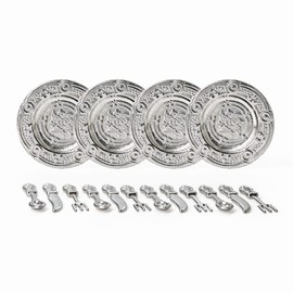 Odoria 1/12 Scale Miniature Cutlery Set Dollhouse Accessories, 4Pcs