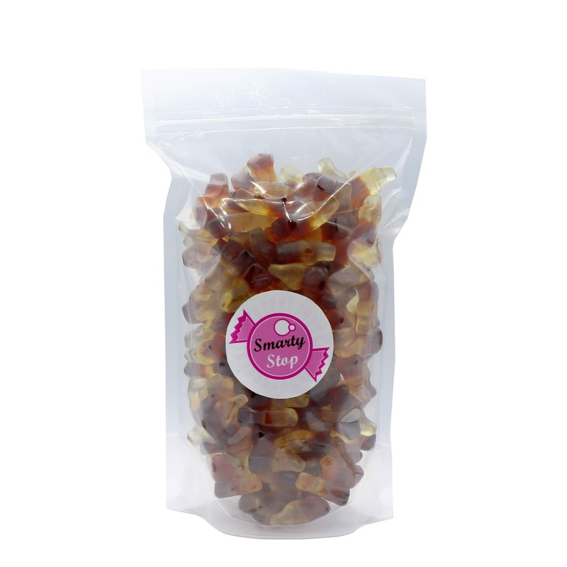 Smarty Stop Gummy Collections (Classic Mini Cola Bottles, 1 Pound