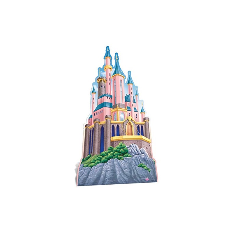 SC634 Princess Castle Cardboard Cutout Standup