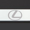 KA T304 SS Chrome Polished Lexus Logo Laser Etched Engraved