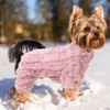 Kosiyi Dog Sweaters for Small Dogs Girl Boy Dog Clothes,