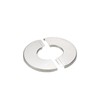 Tsnamay Wall Split Flange, Stainless Steel Round Escutcheon Plate for