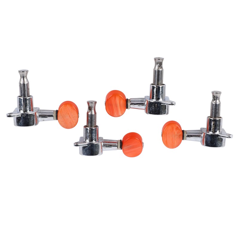 Ukulele Tuning Pegs Sealed Gear 2 Left 2 Right Ukulele