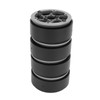 1.9 Inch 4pcs Carbon Fiber Wheel Hub with Brake Disc