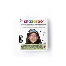 Snazaroo 1172088 SZ1172088 Assorted Festival Mini Face Paint Kit, 1 Pc, Size 3