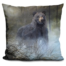 LiLiPi Misty Wild Iii Decorative Accent Throw Pillow