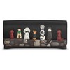 Yoshi Bark to Bark Leather Glasses Case, Sunglasses Case, Flap