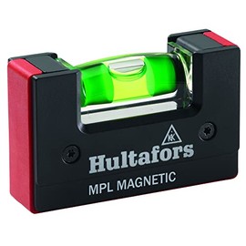 Hultafors Tools 401313 Mini Pocket Level MPL Magnetic