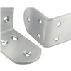 Angle Brackets, Tiberham 90 Degree Right Angle Corner Bracket, 47
