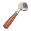 51mm Bottomless Portafilter 2 Ears Stainless Steel Basket and Redwood