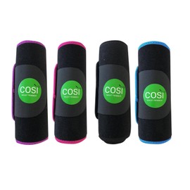 Waist / Stomach / Ab Belt For Women & Men Body Shape Brace Workout Waist Trainer For Fitness and Weight Specially Designed (Pink, X Large)