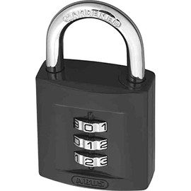 Abus 158/40 - Combination Lock, 3 Numbers