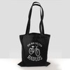 Shirtracer - Cotton Bag - Sayings Statement - Ich bin