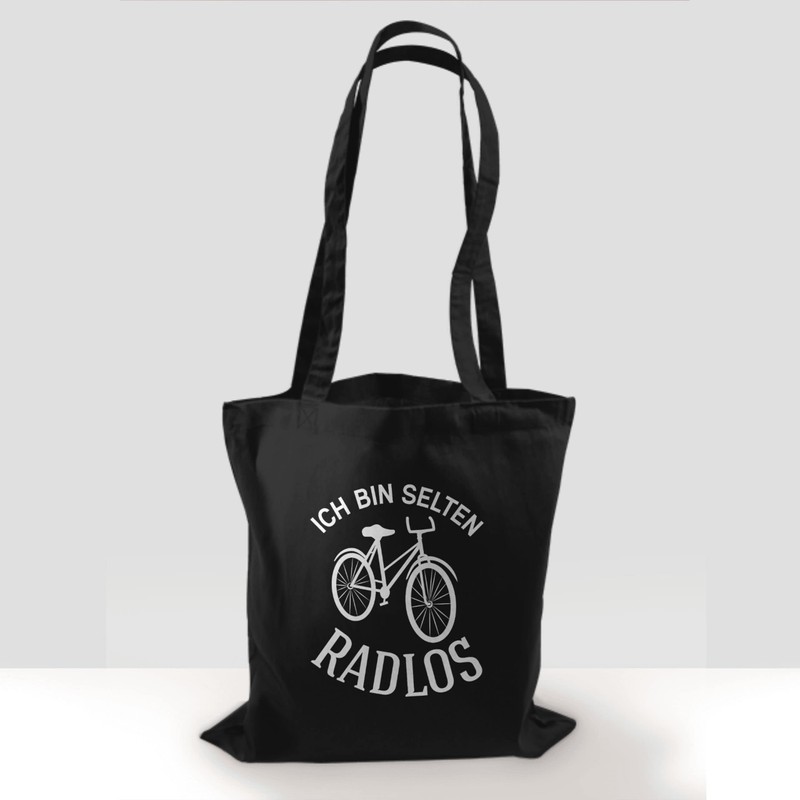 Shirtracer - Cotton Bag - Sayings Statement - Ich bin