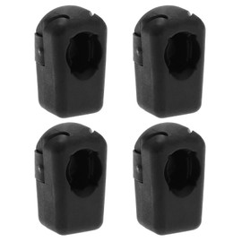 EMSea 4-Piece Gas Spring End Piece Tailgate Gas Spring Connector Plastic Accessories for Boot Bonnet Car Conversion Caravan M8 x 11.3 mm for 10 mm Ball Head