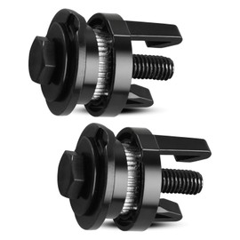 EMIHO Headlamp Headlight Mounting Spacer Mount Clip For Ram 1500 2500 3500 4500 5500 Truck 2013-2018 Replaces 68222836AA Automotive Headlight Adjusting Screws